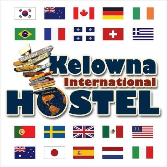 Kelowna International Hostel ภายนอก รูปภาพ
